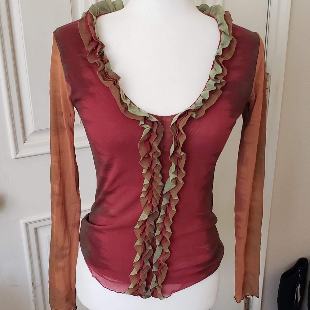 Authentic Helmut Lang Long Sleeve Top